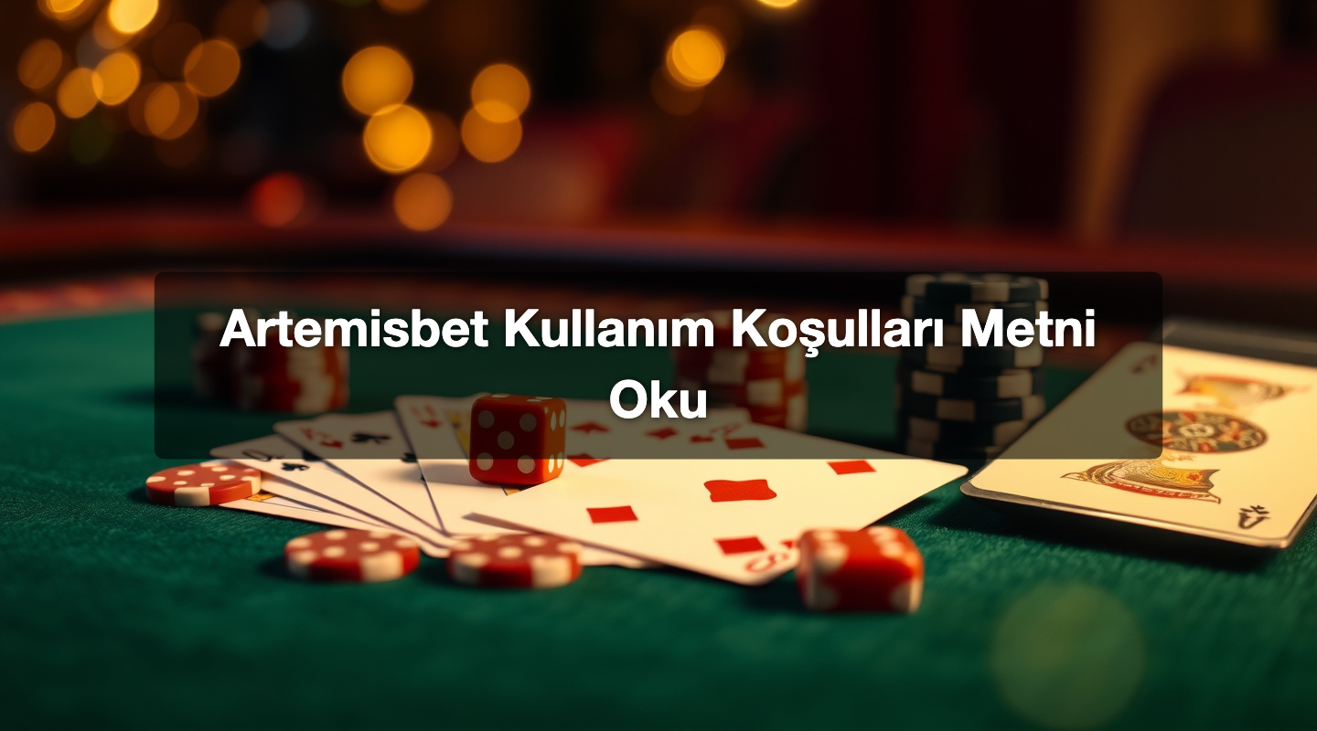 Artemisbet Kullanım Koşulları Metni Oku